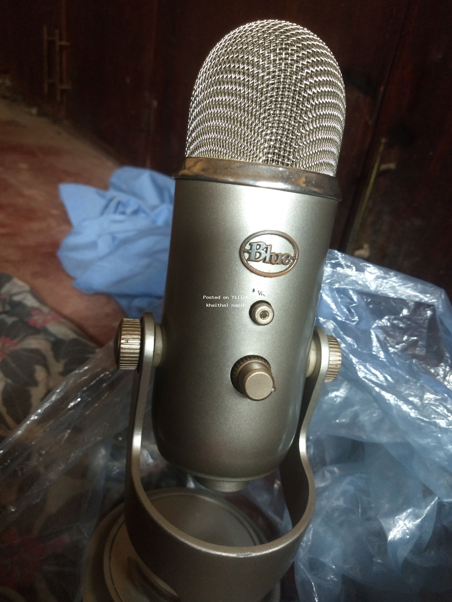 Premium USB Microphone for High-Quality Recording for sale in Iganga - Yilick