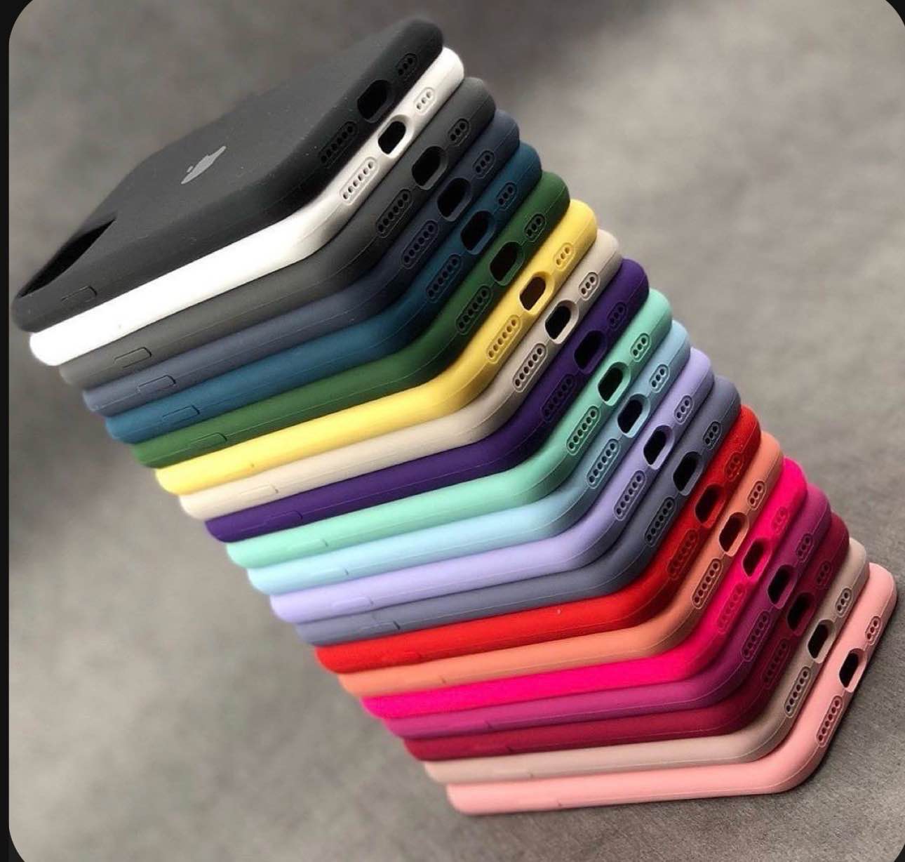 original silicon phone cases/ covers for sale in Kampala - Yilick