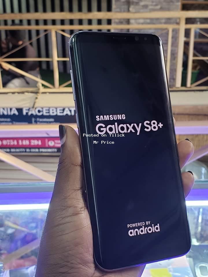 Samsung Galaxy S8+ - Premium Smartphone with Android OS for sale in Kampala - Yilick