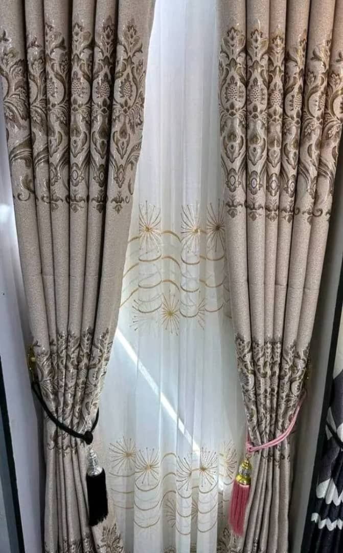 Elegant Decorative Curtains with Tassels for sale in Kampala - Yilick