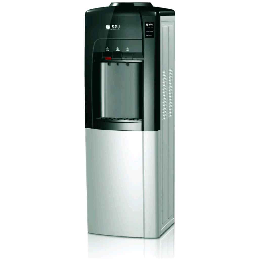 SPJ Water Dispenser WDBLR-CN003, Hot, Normal & Cold 3 Taps Free Standing – Grey for sale in Kampala - Yilick