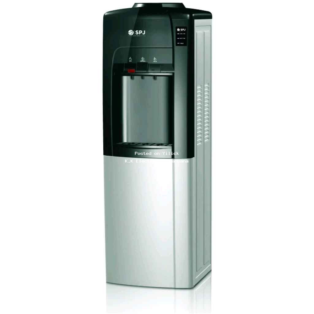 SPJ Water Dispenser WDBLR-CN003, Hot, Normal & Cold 3 Taps Free Standing – Grey for sale in Kampala - Yilick
