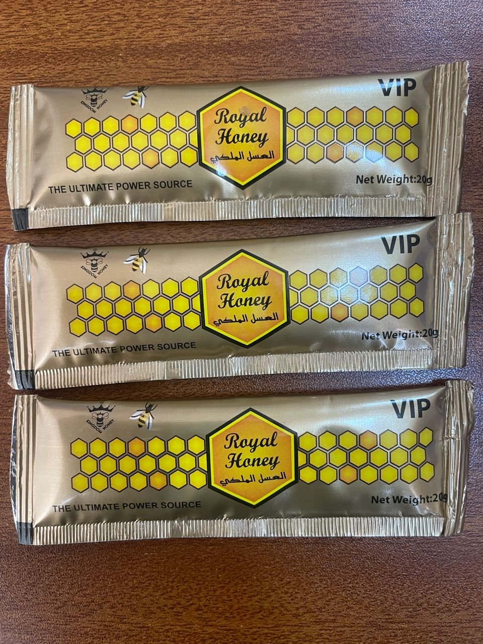 Royal honey vip for men.1 sachet for sale in Kampala - Yilick