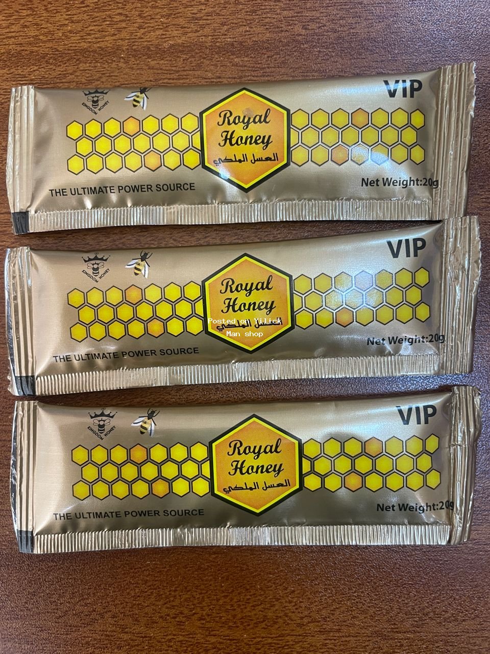 Royal honey vip for men.1 sachet for sale in Kampala - Yilick