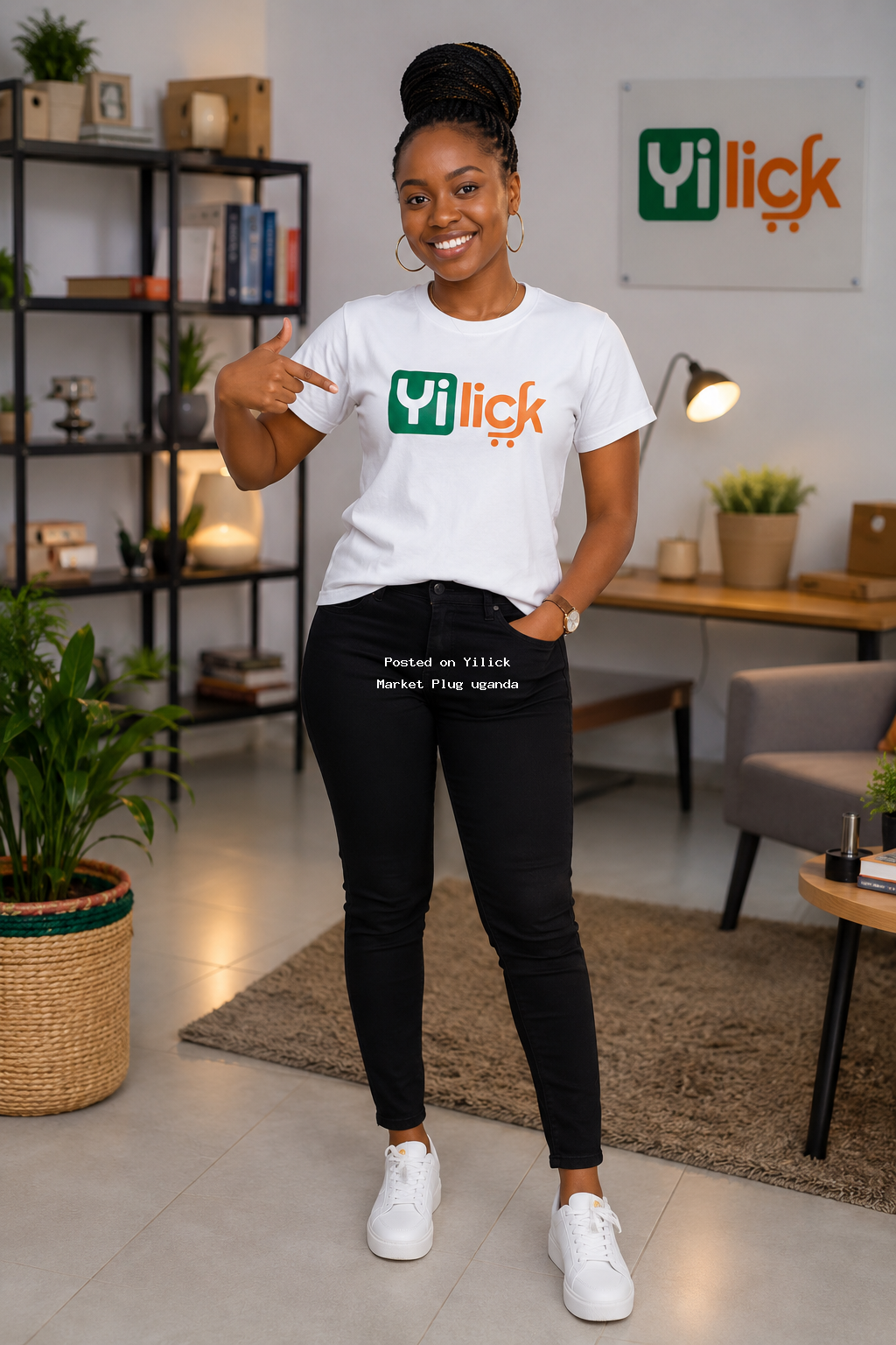 Stylish Black Coffee Mug with Custom Logo for sale in Kampala - Yilick