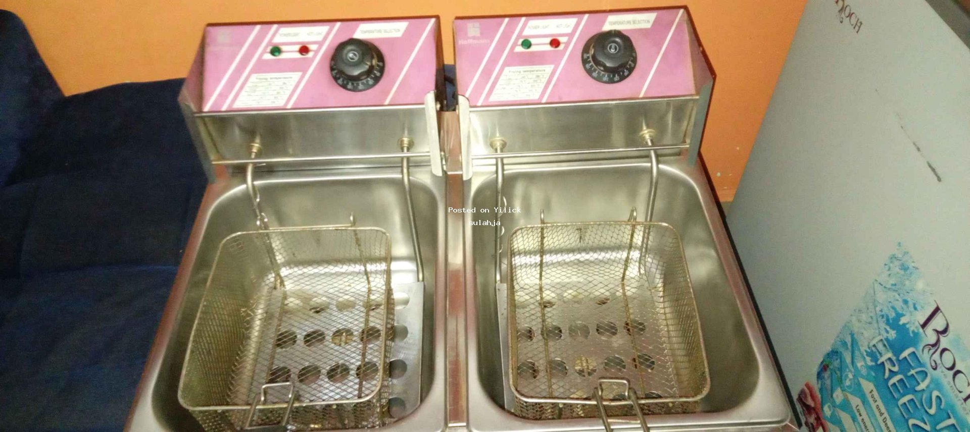 double chips fryer for sale in Wakiso - Yilick