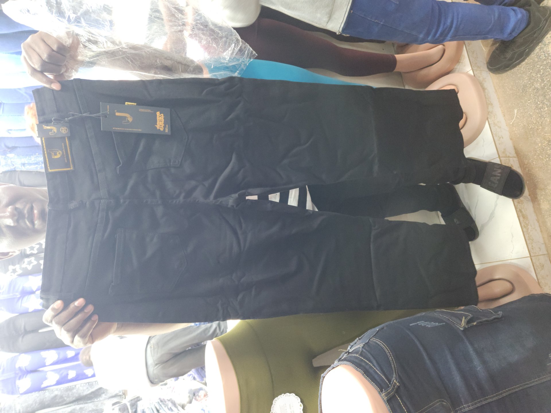 Big jean trousers for sale in Kampala - Yilick