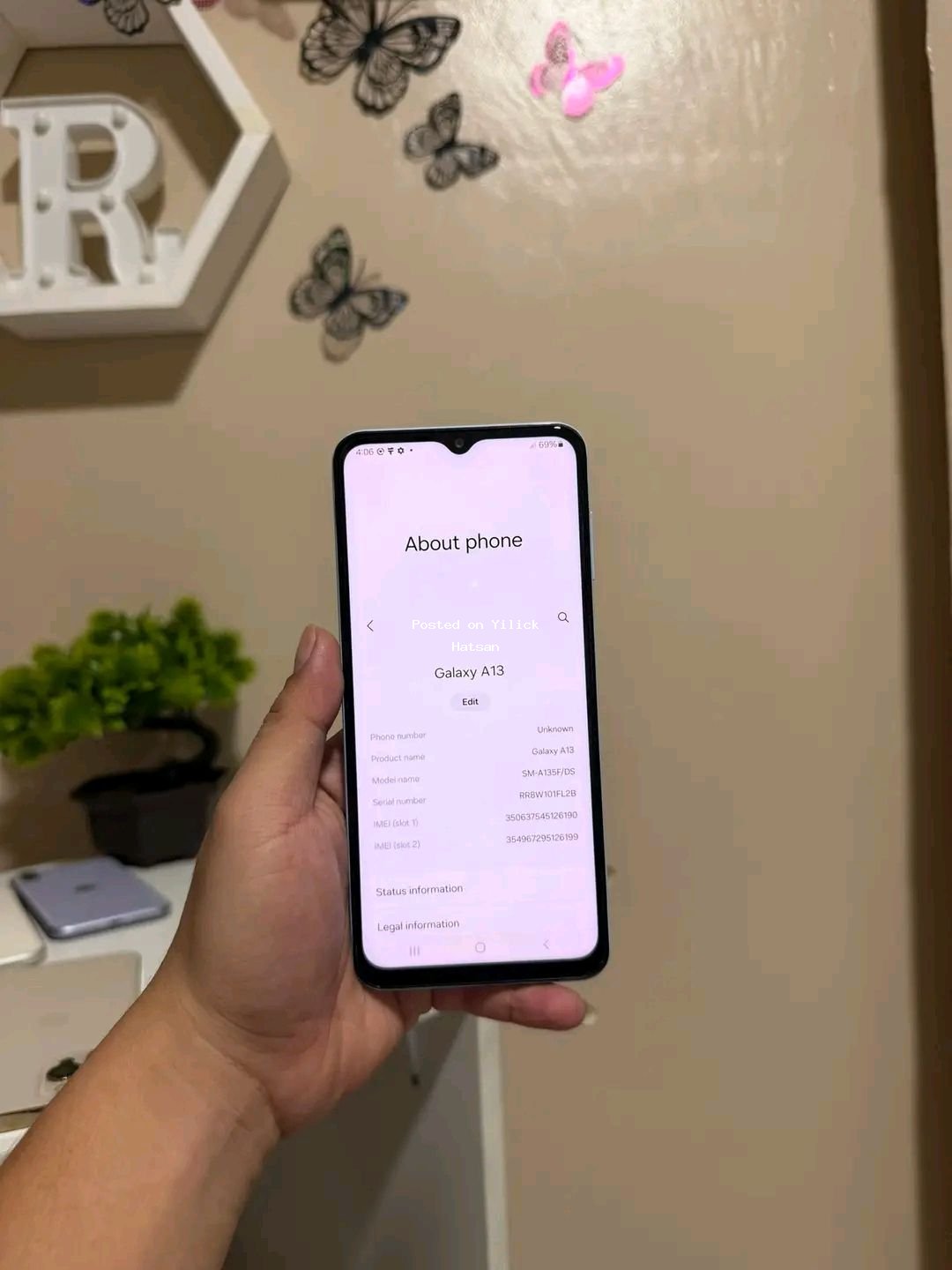 Samsung Galaxy A13 - Perfect Condition Smartphone for sale in Kampala - Yilick