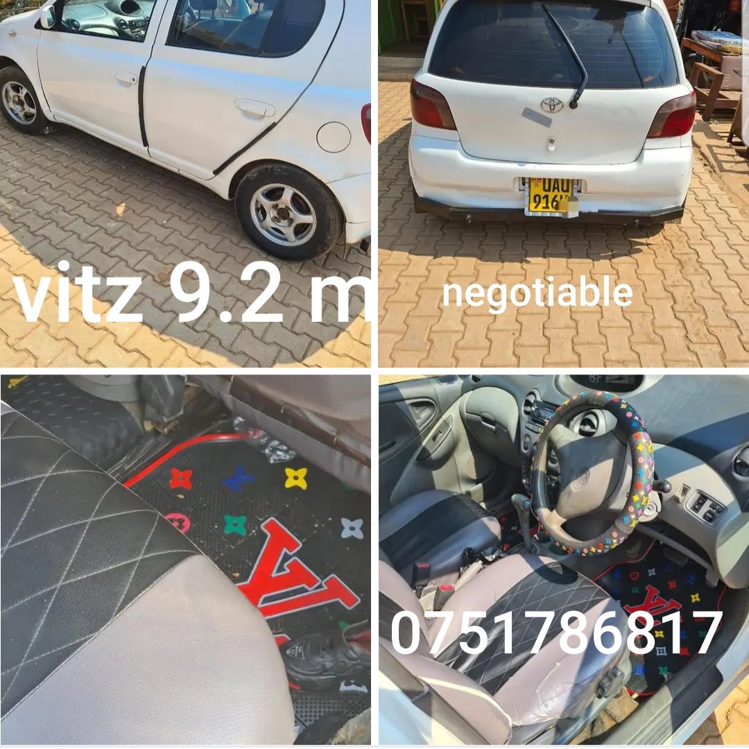 Used Toyota vitz for sale in Kampala - Yilick