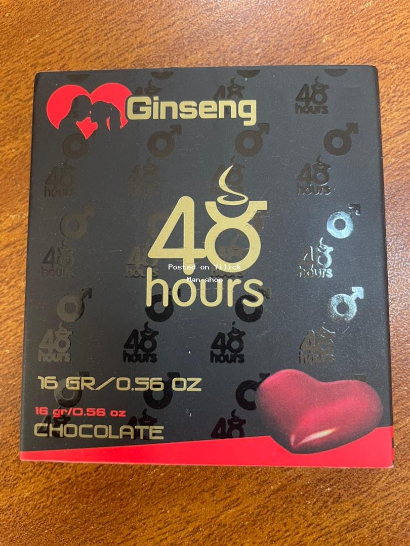 48 hours ginseng chocolate for men. for sale in Kampala - Yilick