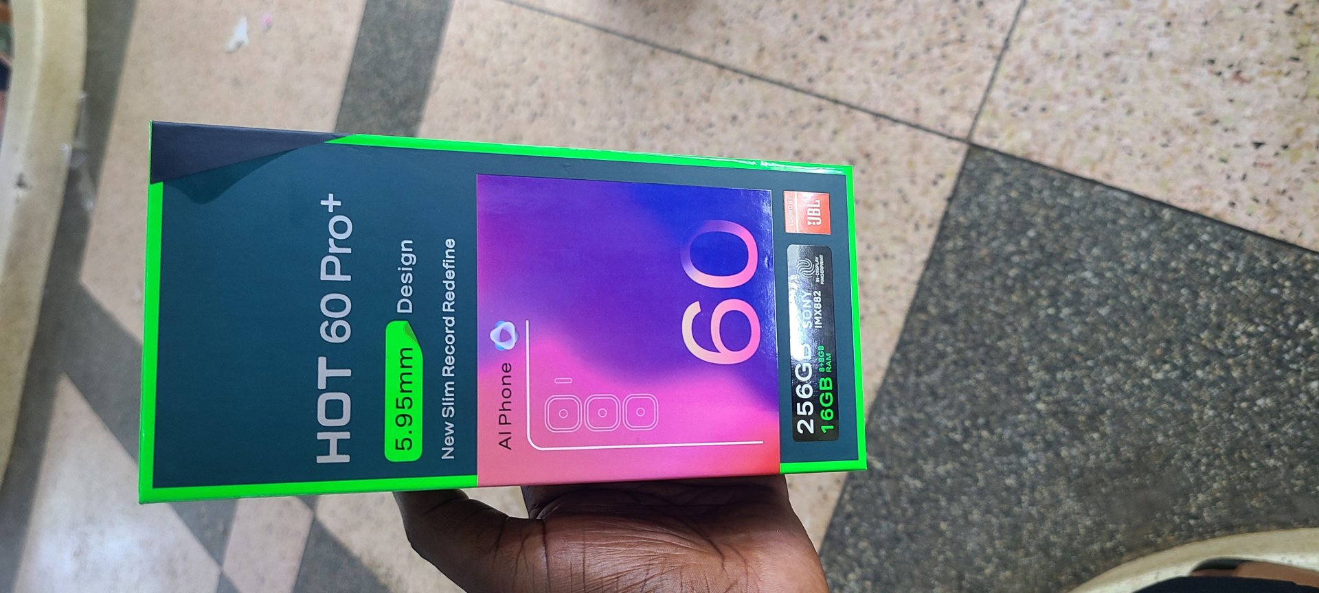 Infinix HOT 60 Pro+ - 256GB Storage & 8GB RAM Smartphone for sale in Kampala - Yilick
