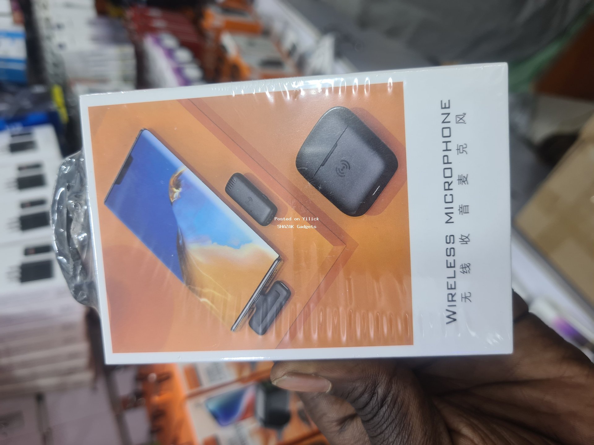 Wireless Microphone for Clear Audio Recording for sale in Kampala - Yilick