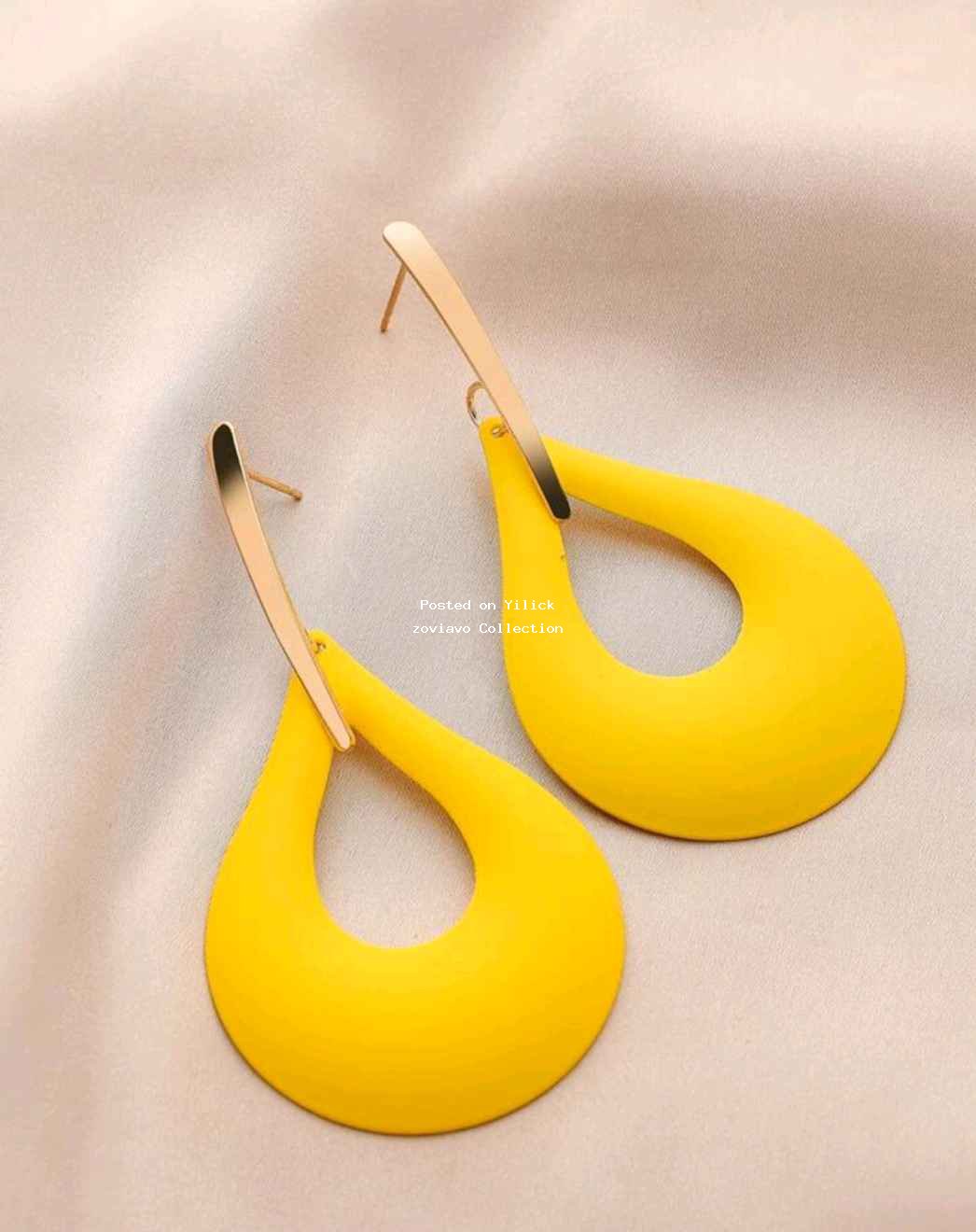 hollow out Earrings for sale in Wakiso - Yilick