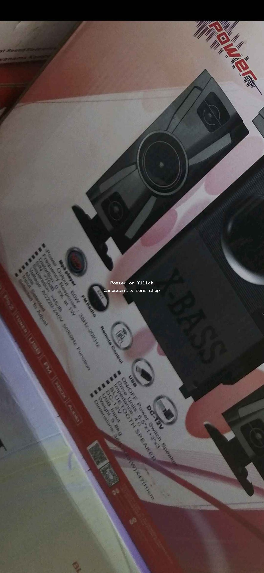 Roch woofer systems for sale in Kampala - Yilick