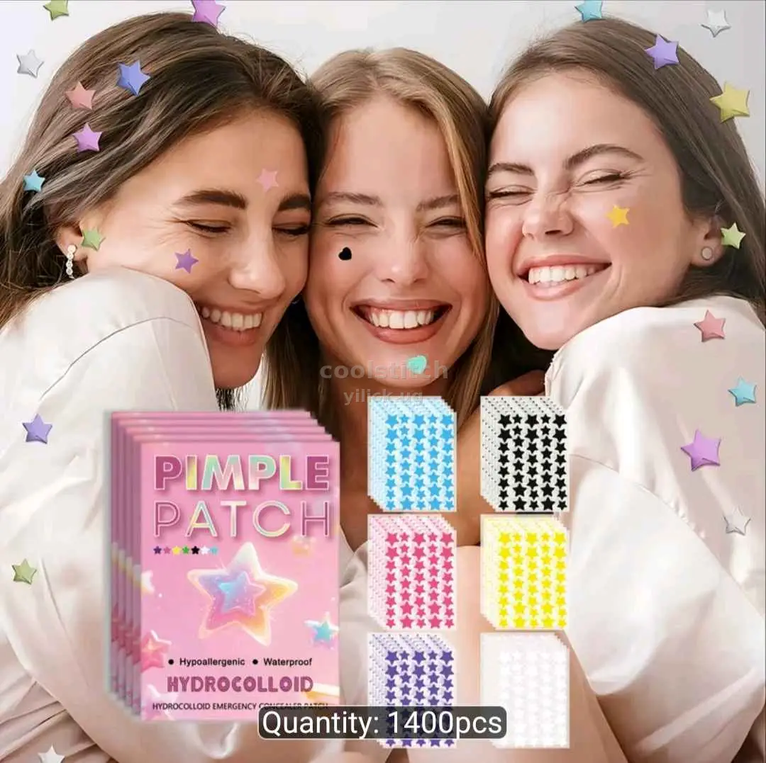 Hydrocolloid Pimple Patch - 1400 PCS for Acne Spot and pimple Treatment for sale in Kampala - Yilick