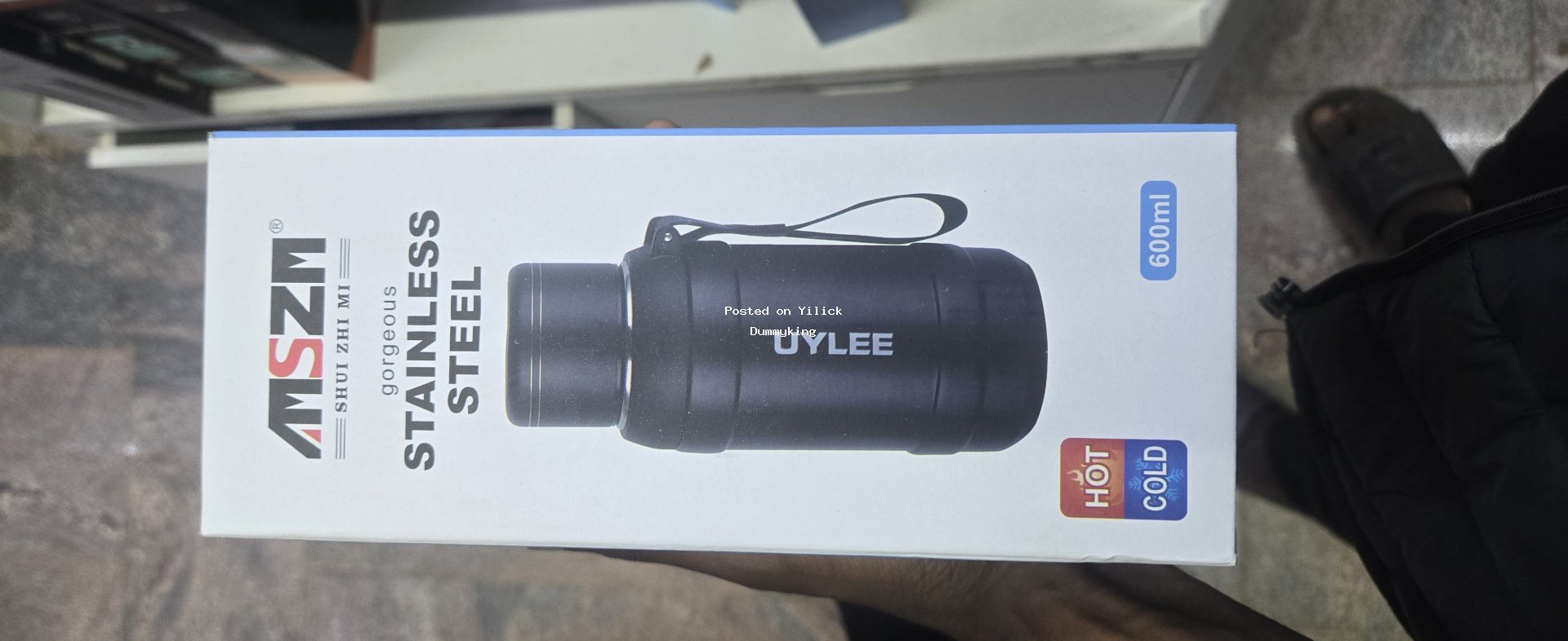 Premium Stainless Steel Thermos Bottle - 600ml for sale in Kampala - Yilick