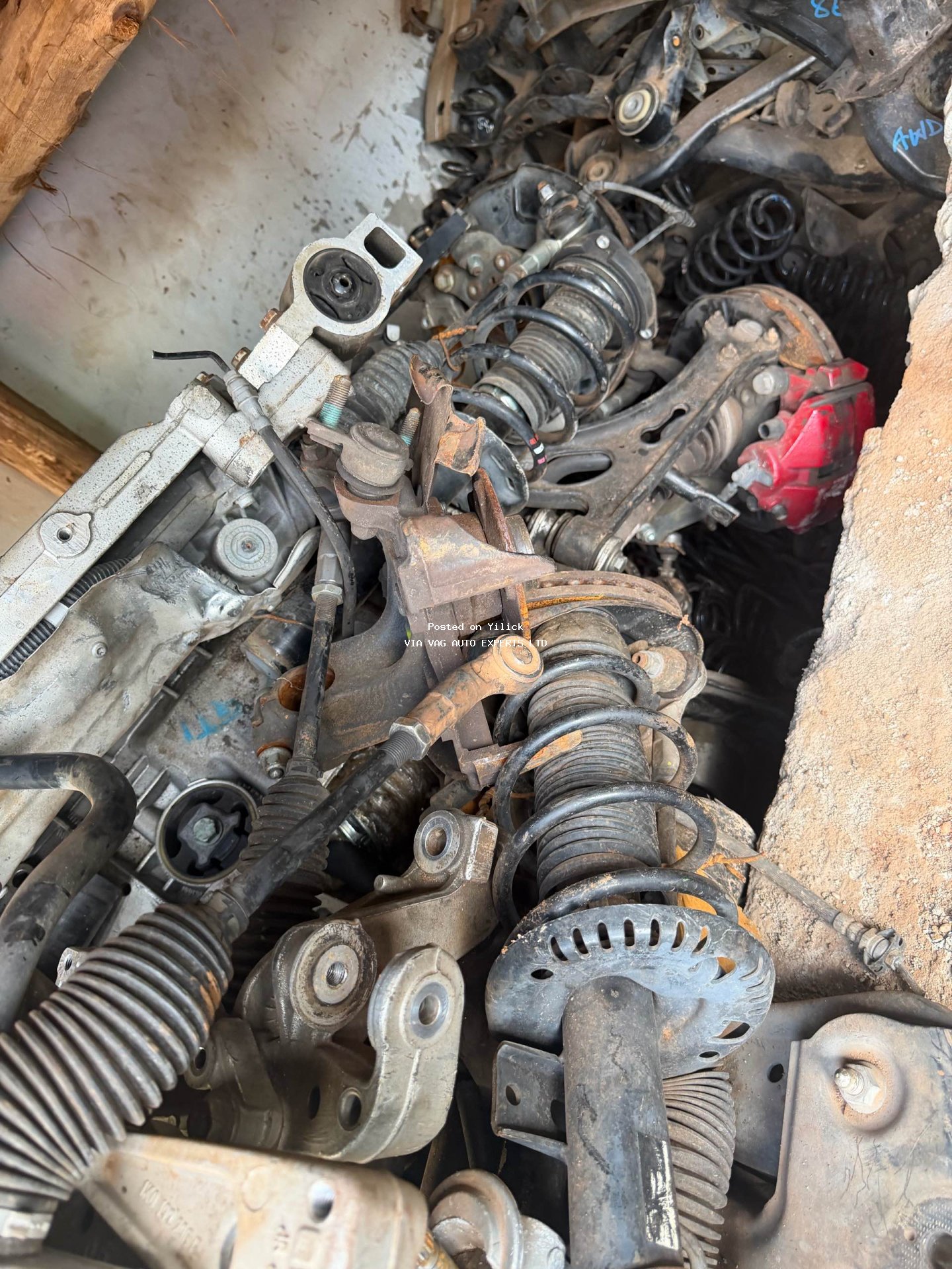 Suspension Plates for sale in Kampala - Yilick