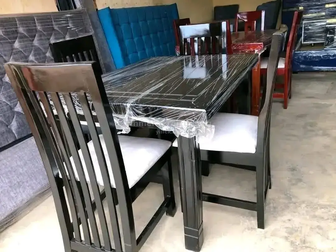 Stylish 4-Seater Dining Table Set - Perfect for Your Home for sale in Kampala - Yilick