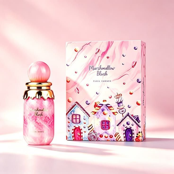 Marshmallow Blush Perfume by Paris Corner - Sweet & Enchanting Fragrance for sale in Kampala - Yilick