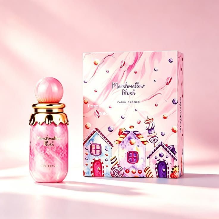 Marshmallow Blush Perfume by Paris Corner - Sweet & Enchanting Fragrance for sale in Kampala - Yilick