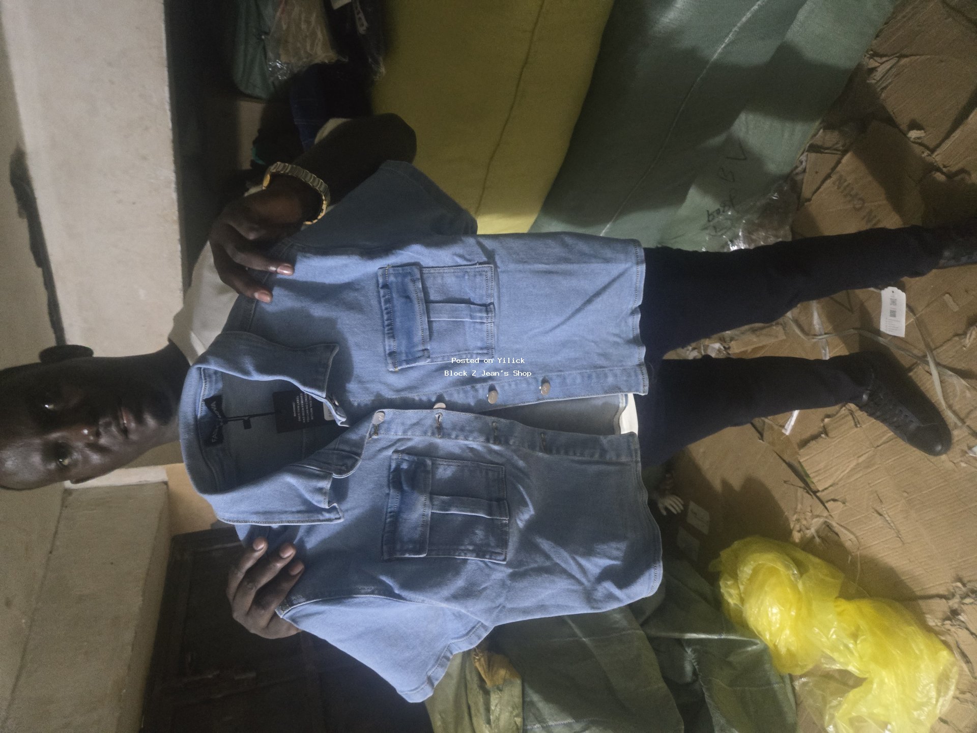 Jean Jacket for sale in Kampala - Yilick