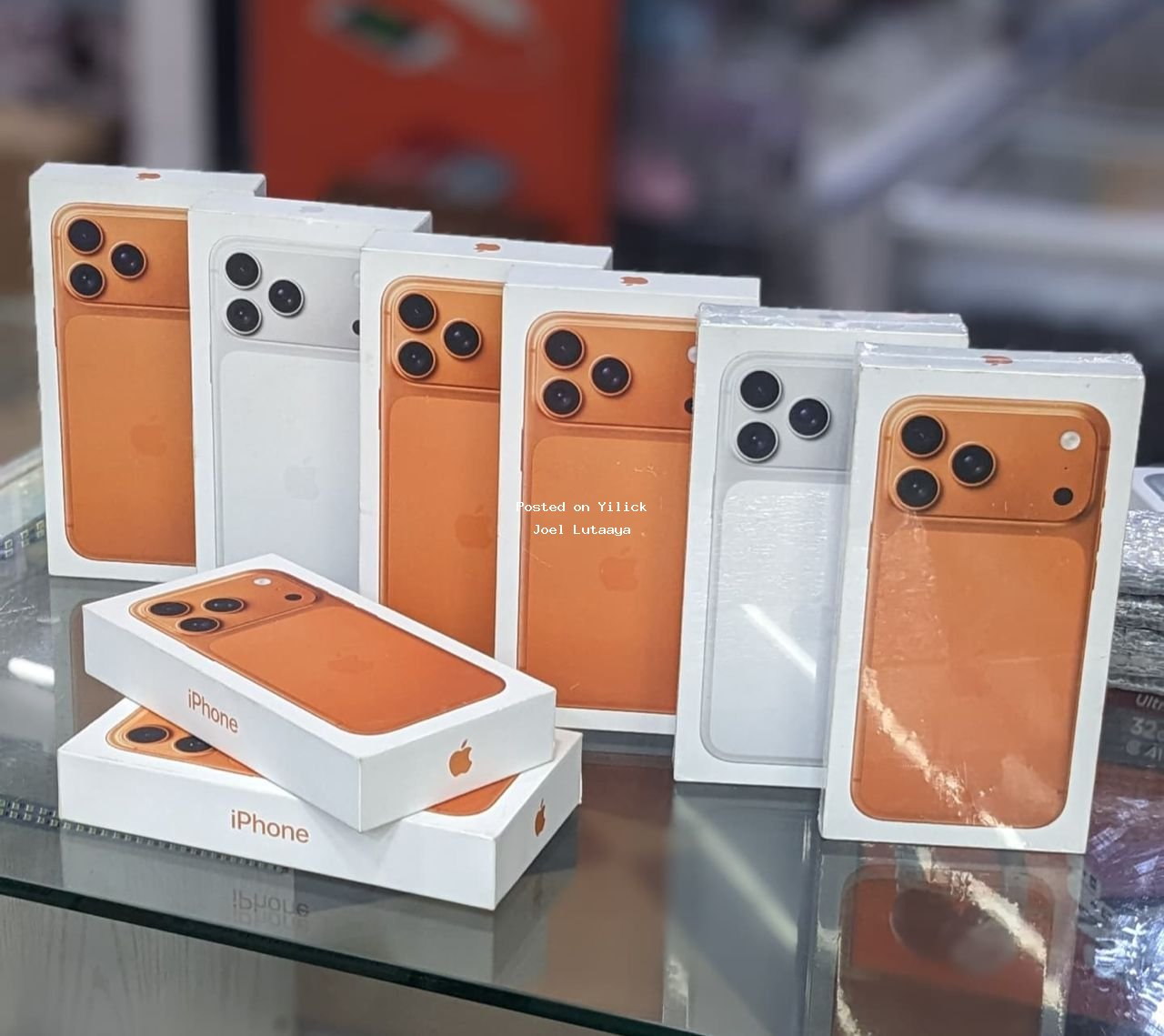 Brand New iPhone 17 Pro Max for sale in Kampala - Yilick