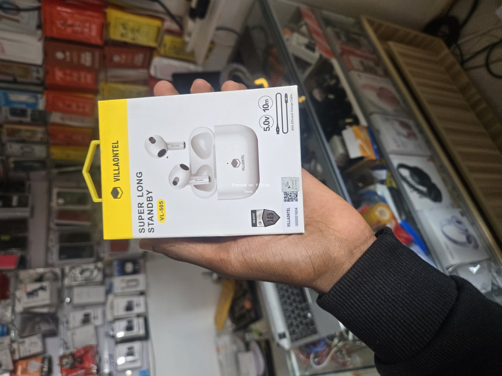 High-Quality Wireless Earbuds with Long Battery Life for sale in Kampala - Yilick