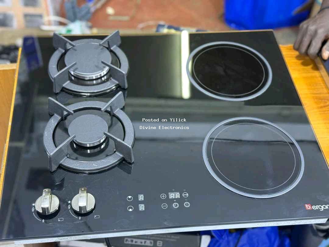 Gas and Electric hob for sale in Kampala - Yilick