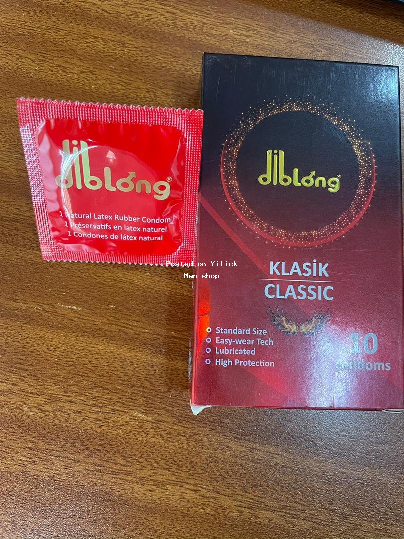 Diblong  Classic Latex Male Condom - 1 piece for sale in Kampala - Yilick