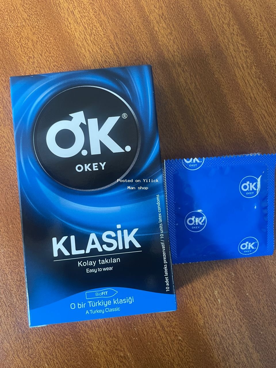 Okey classic male condom.1 piece for sale in Kampala - Yilick