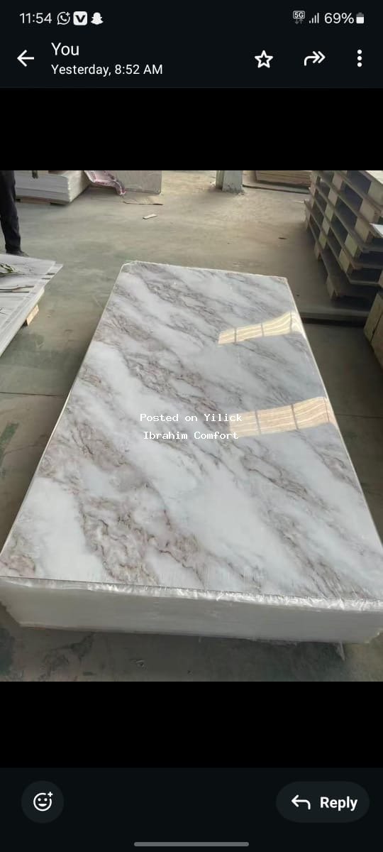 Elegant White Marble Coffee Table for Modern Homes for sale in Kampala - Yilick