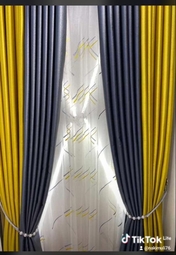 Elegant Mix and match Curtain Set for Stylish Interiors for sale in Kampala - Yilick