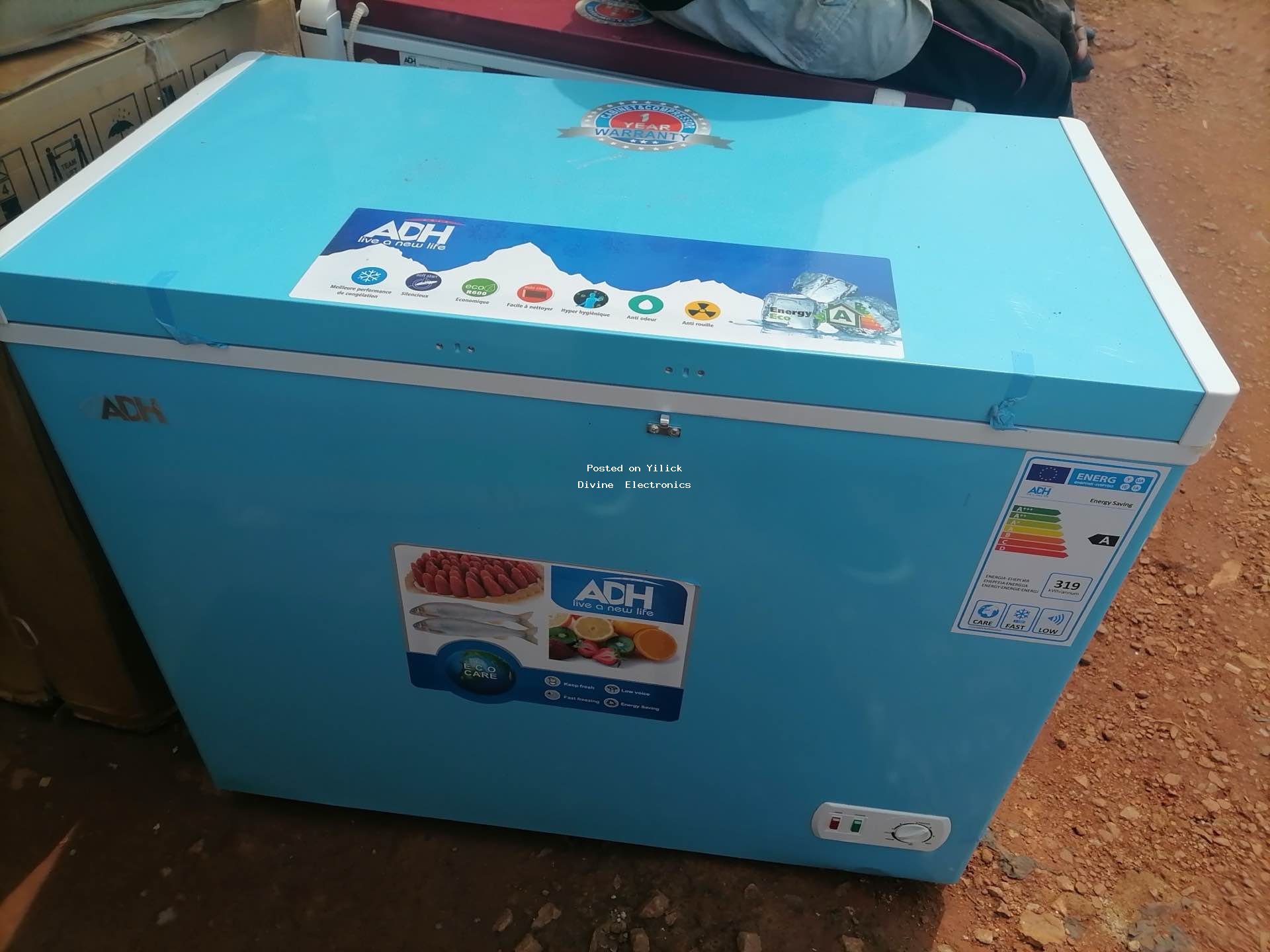 ADH deep freezer for sale in Kampala - Yilick