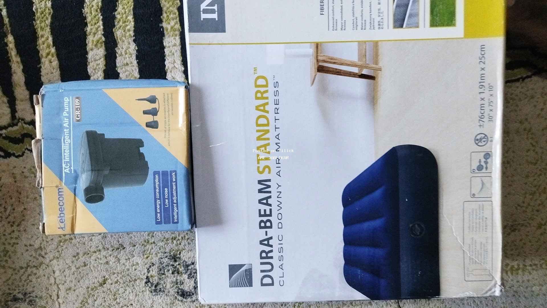 Air mattress for sale in Kampala - Yilick