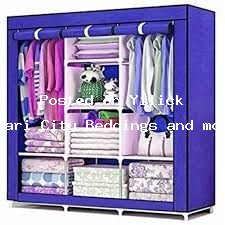 Stylish and Spacious Folding Wardrobe - Perfect for Every Home for sale in Kampala - Yilick