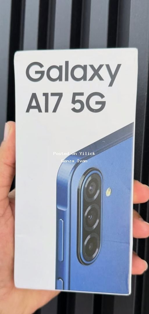 Samsung Galaxy A17 5G - Power and Performance in Your Hands for sale in Kampala - Yilick