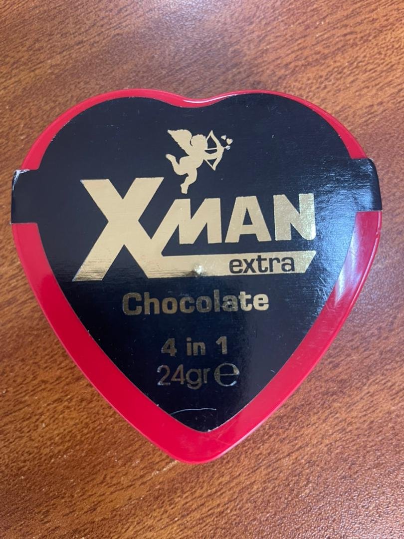 Xmen chocolate for men 4in1.24gr for sale in Kampala - Yilick
