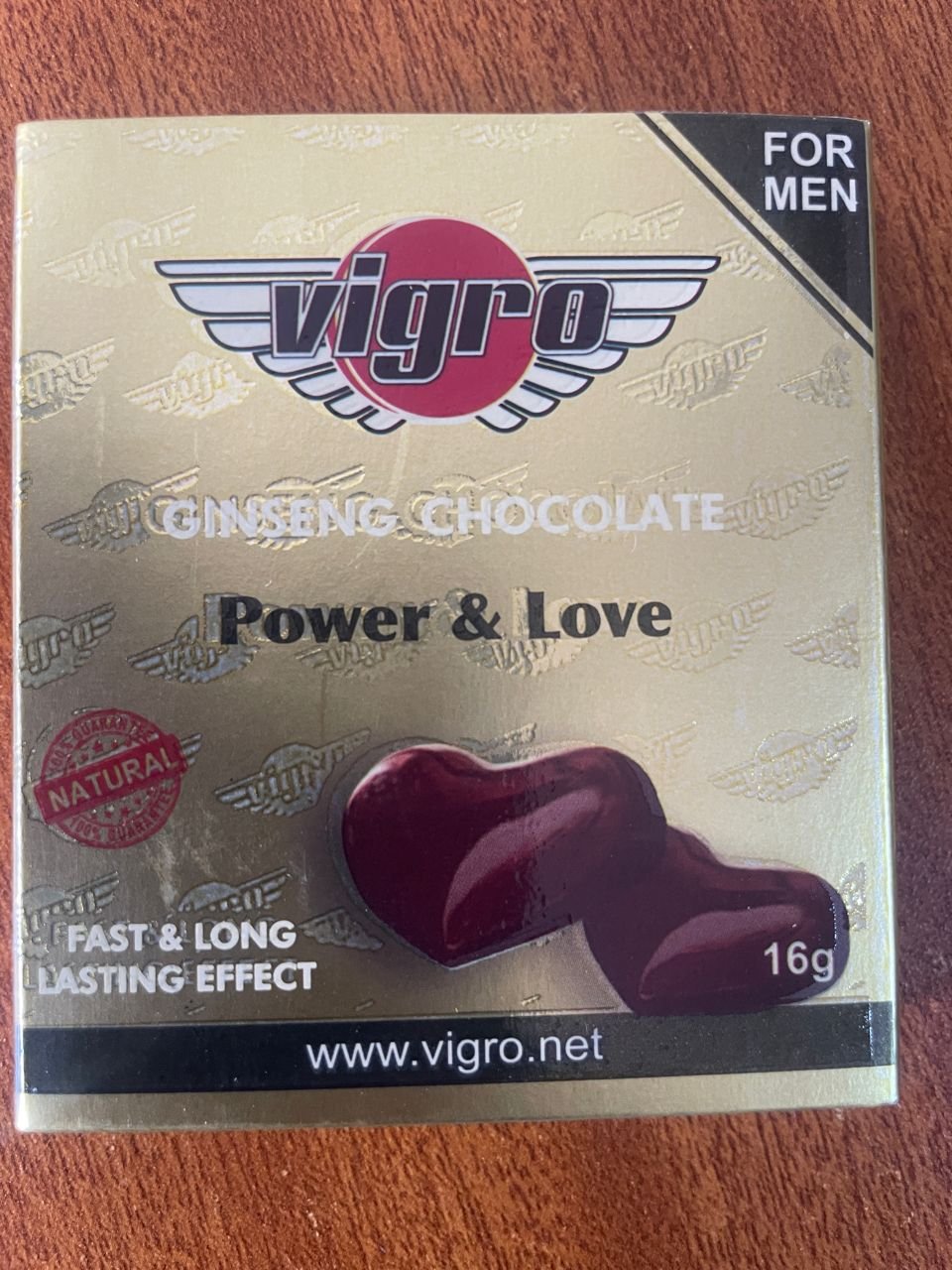 Vigro chocolate for men for sale in Kampala - Yilick