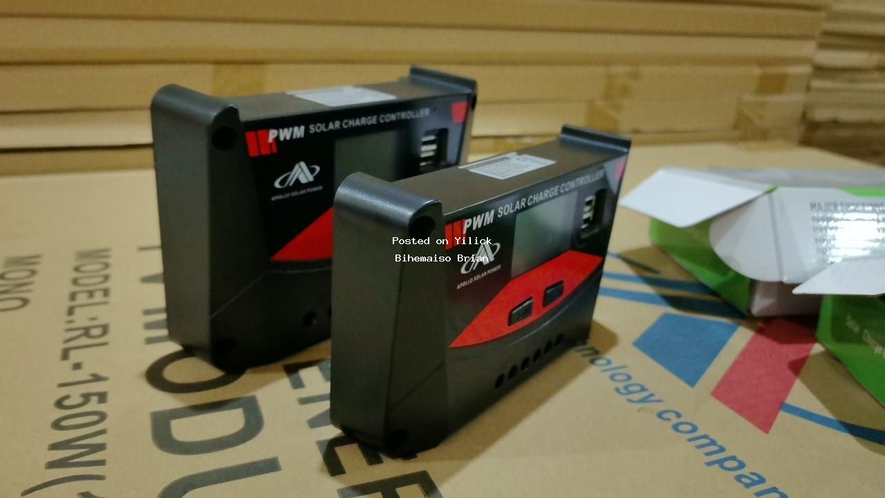 Premium PWM Solar Charge Controller for sale in Kampala - Yilick