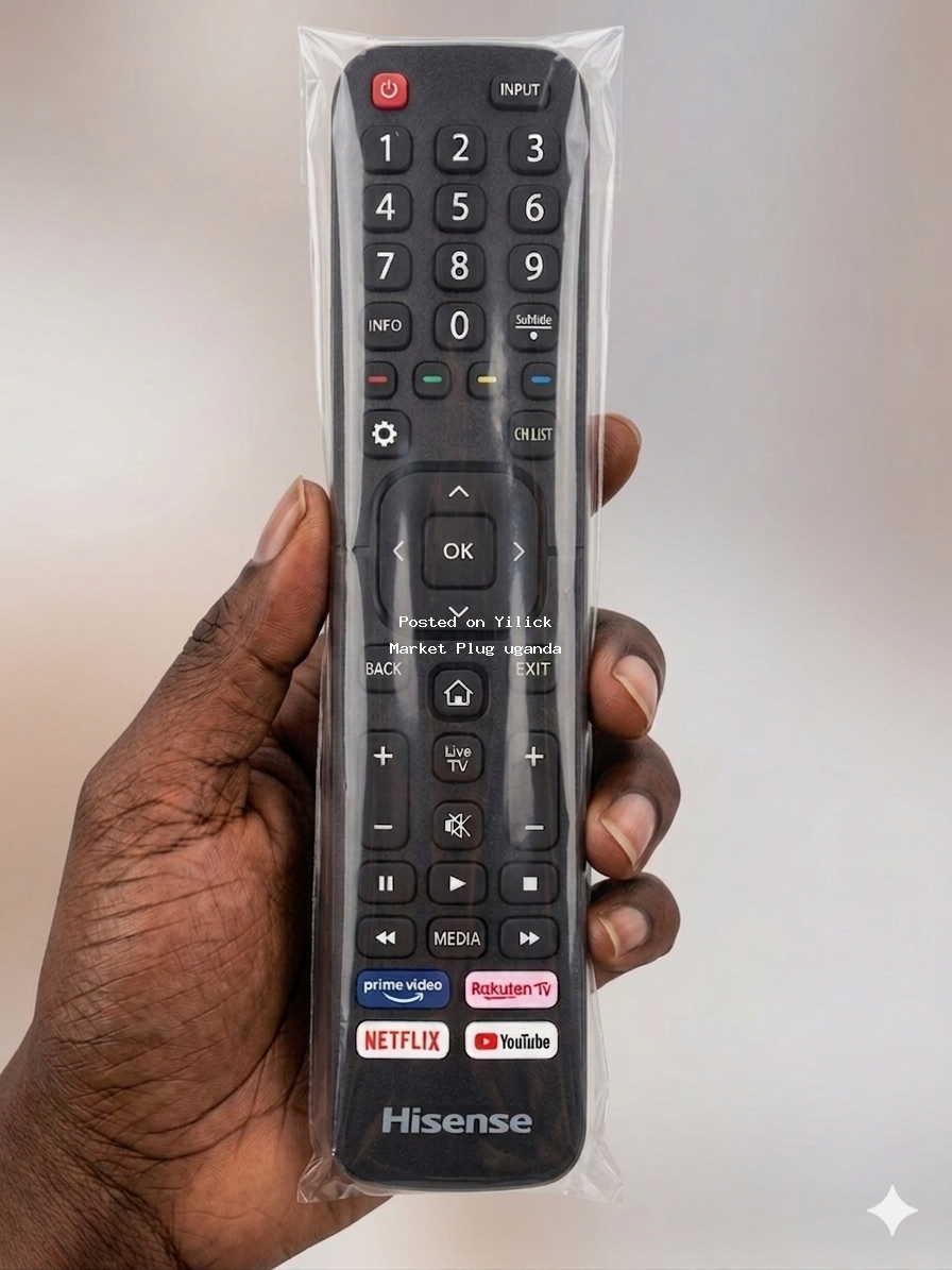 Hisense Universal Remote Control - New & Original for sale in Kampala - Yilick