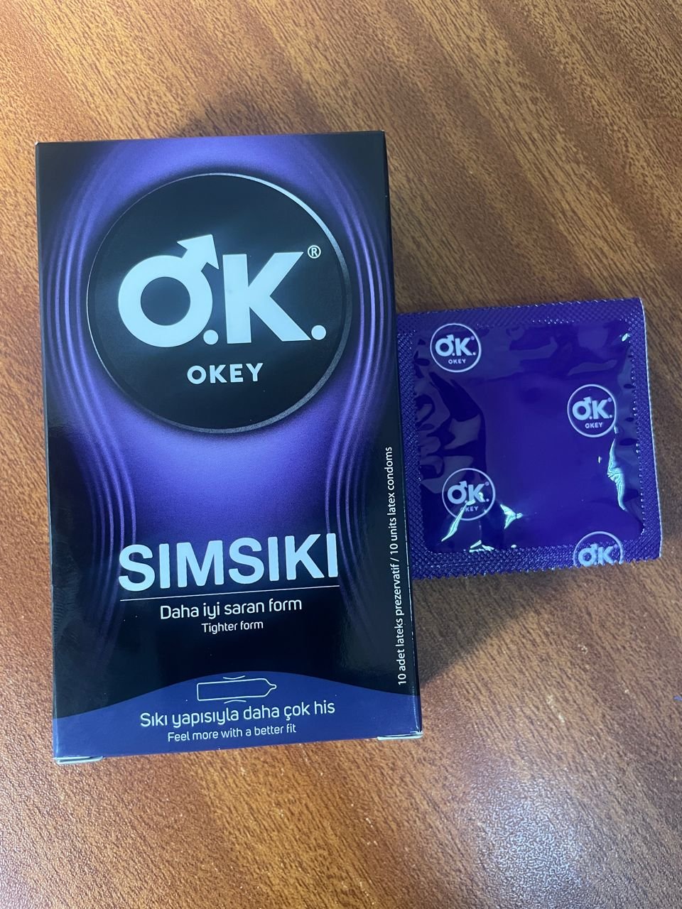 Okey tighter film male condom.1 piece for sale in Kampala - Yilick