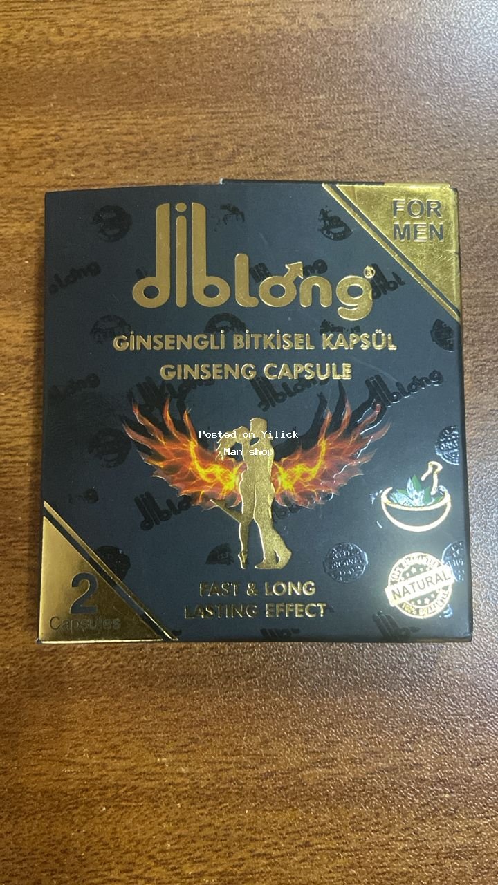 Diblong Ginseng Capsule For men.2 tabs for sale in Kampala - Yilick