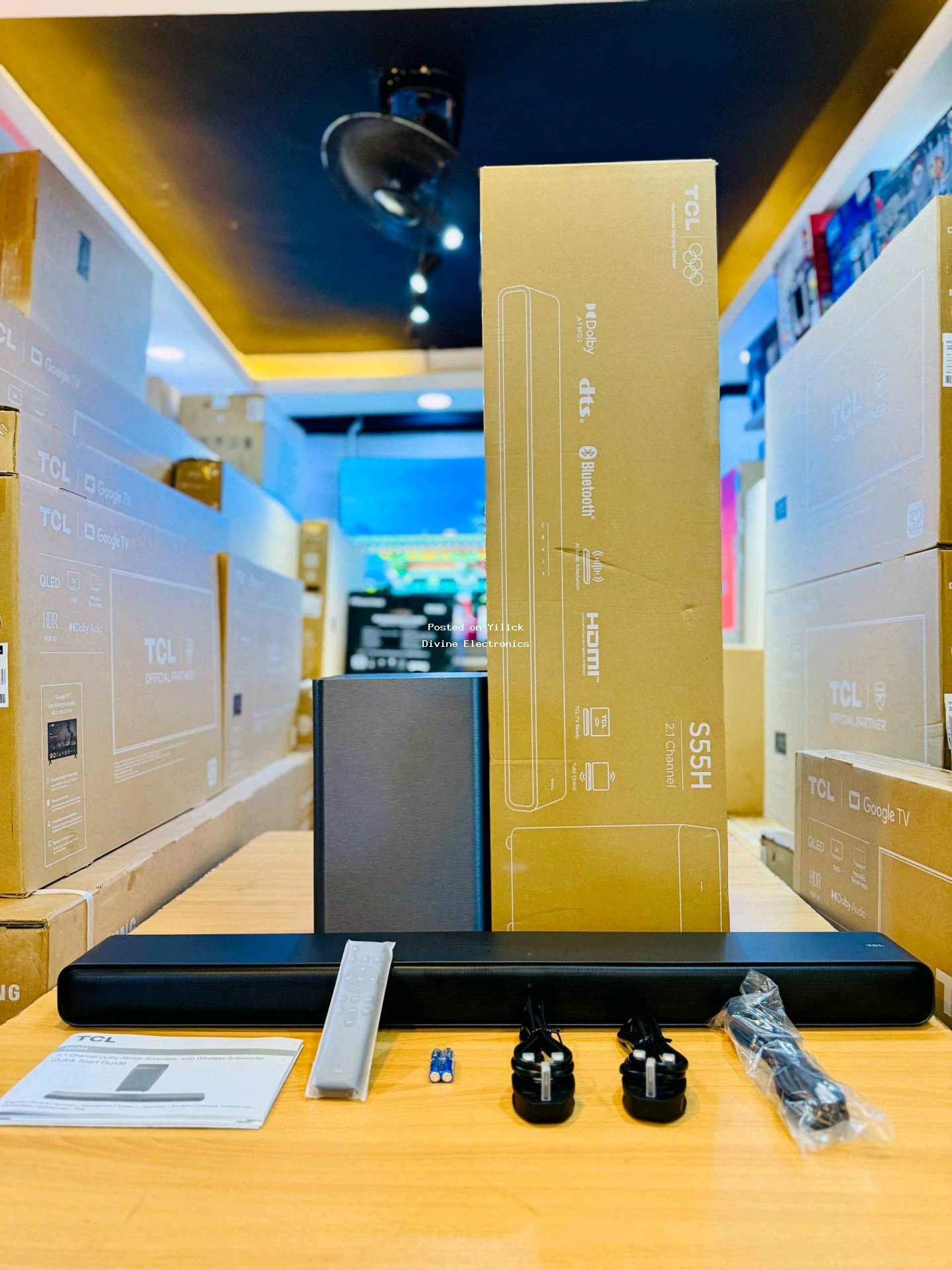 TCL Sound bar for sale in Kampala - Yilick