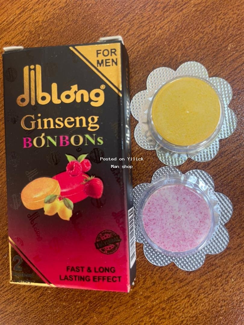 Diblong ginseng bonbons for men.2 tabs for sale in Kampala - Yilick