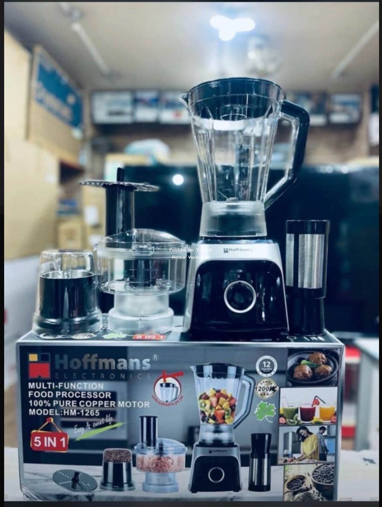 Hoffmans blender for sale in Kampala - Yilick
