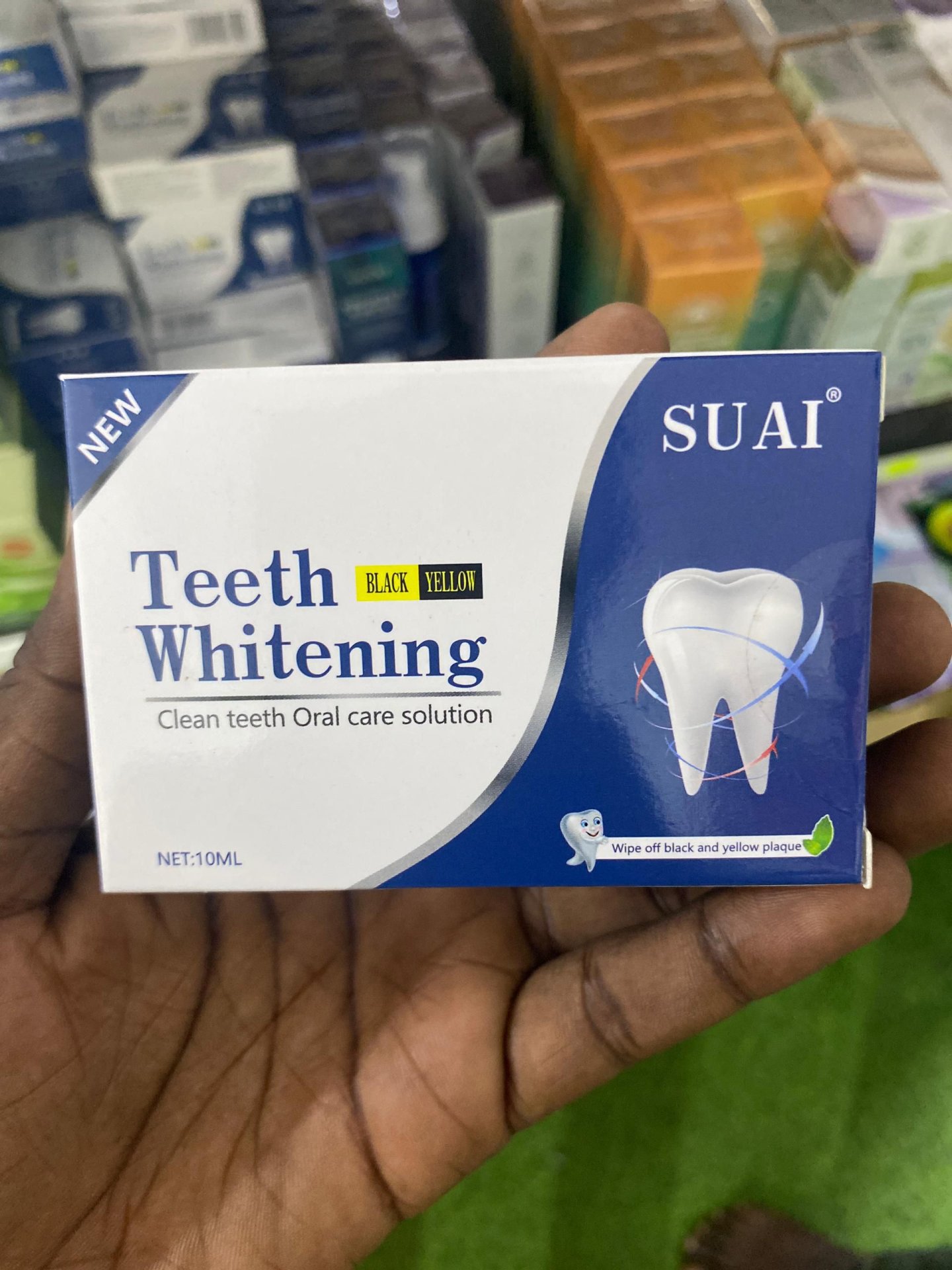 SUAI Teeth Whitening Oral Care Solution - 100ml for sale in Kampala - Yilick