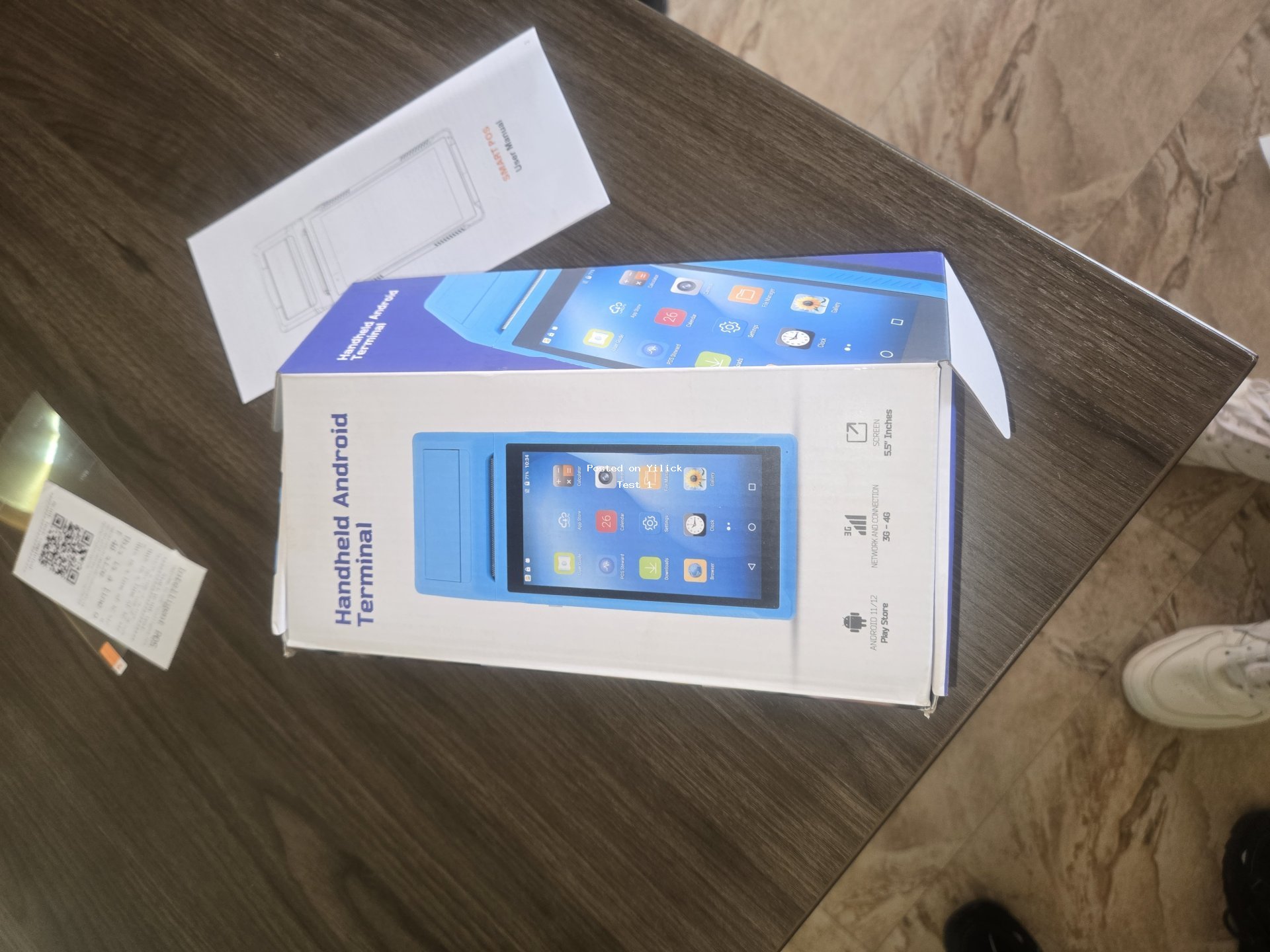 Handheld Android Terminal for Mobile Transactions for sale in Kampala - Yilick
