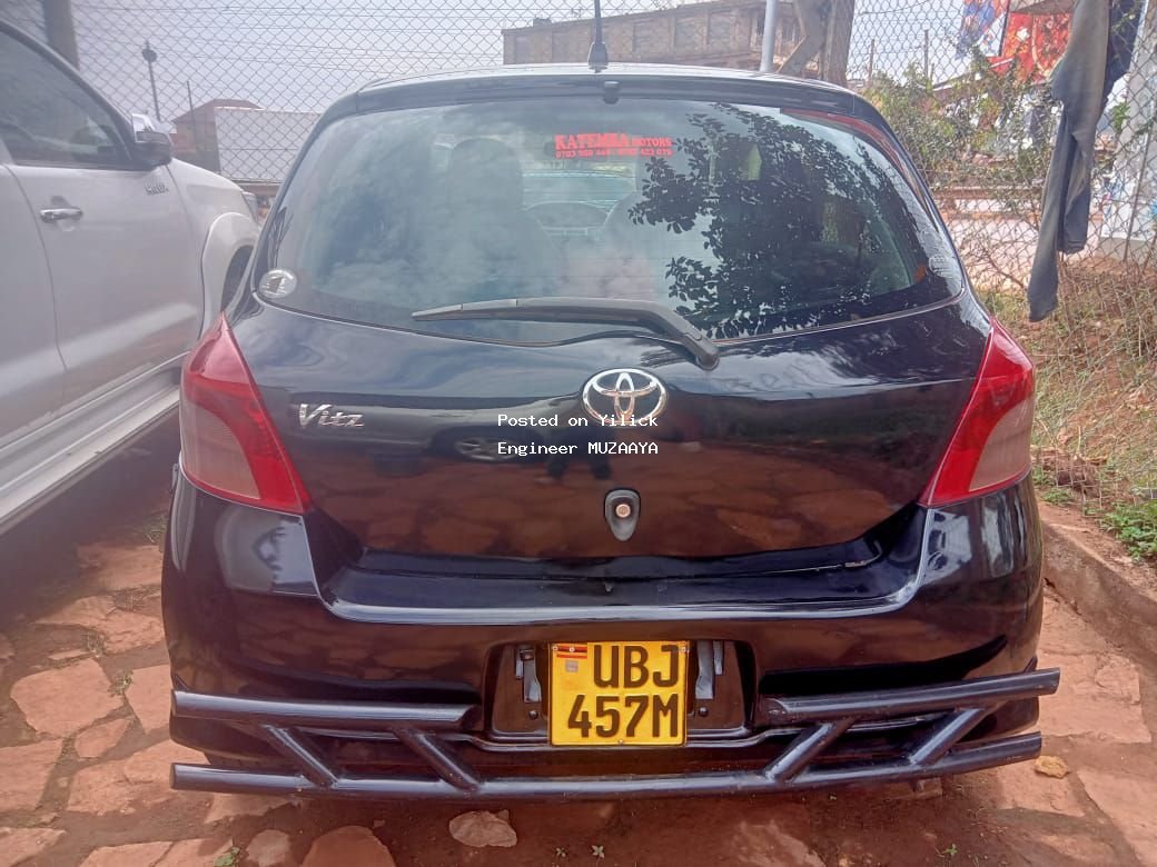 Toyota Vitz 2011 Model - Economical and Stylish for sale in Kampala - Yilick