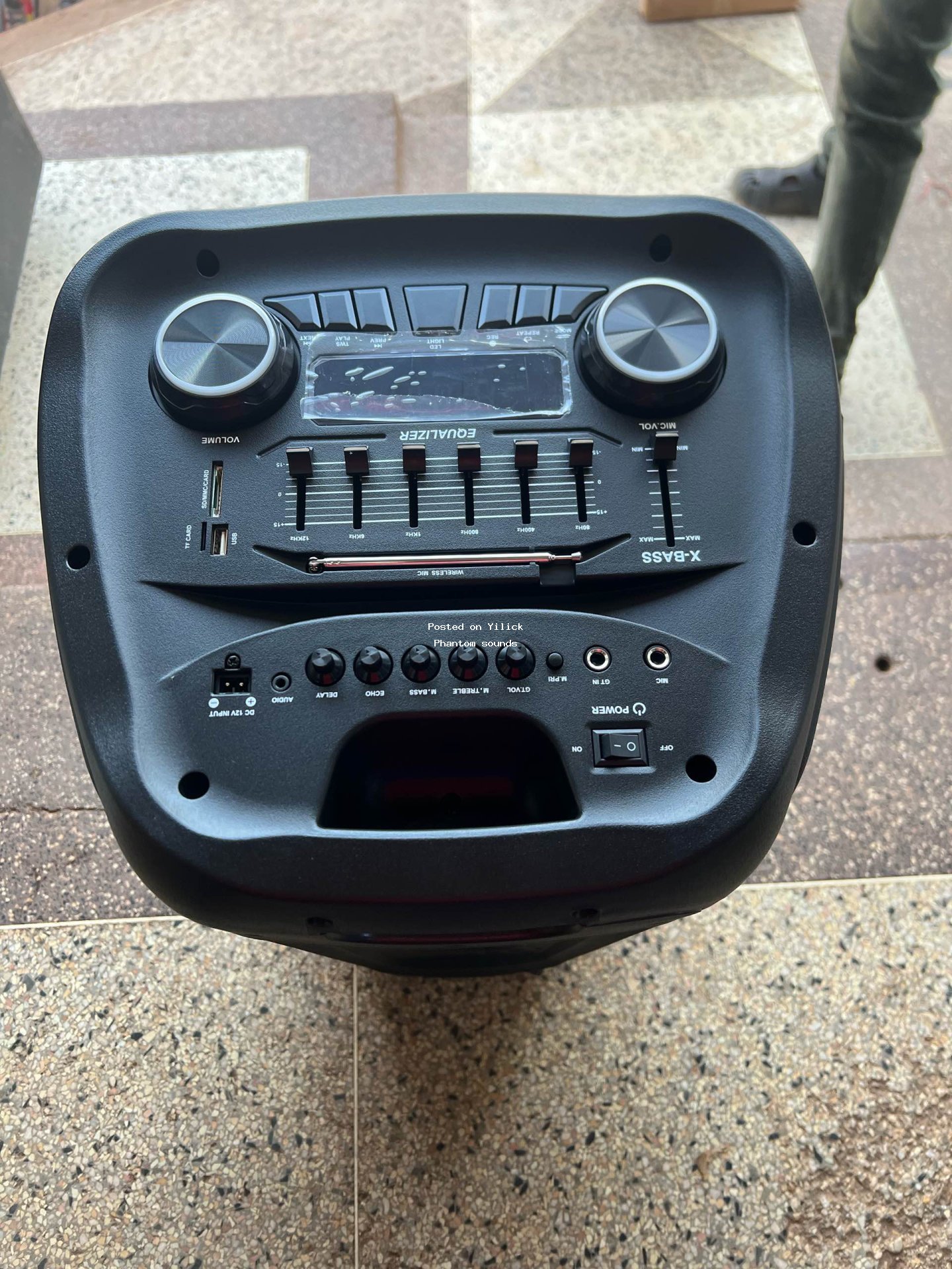 Amplifed speakers for sale in Kampala - Yilick