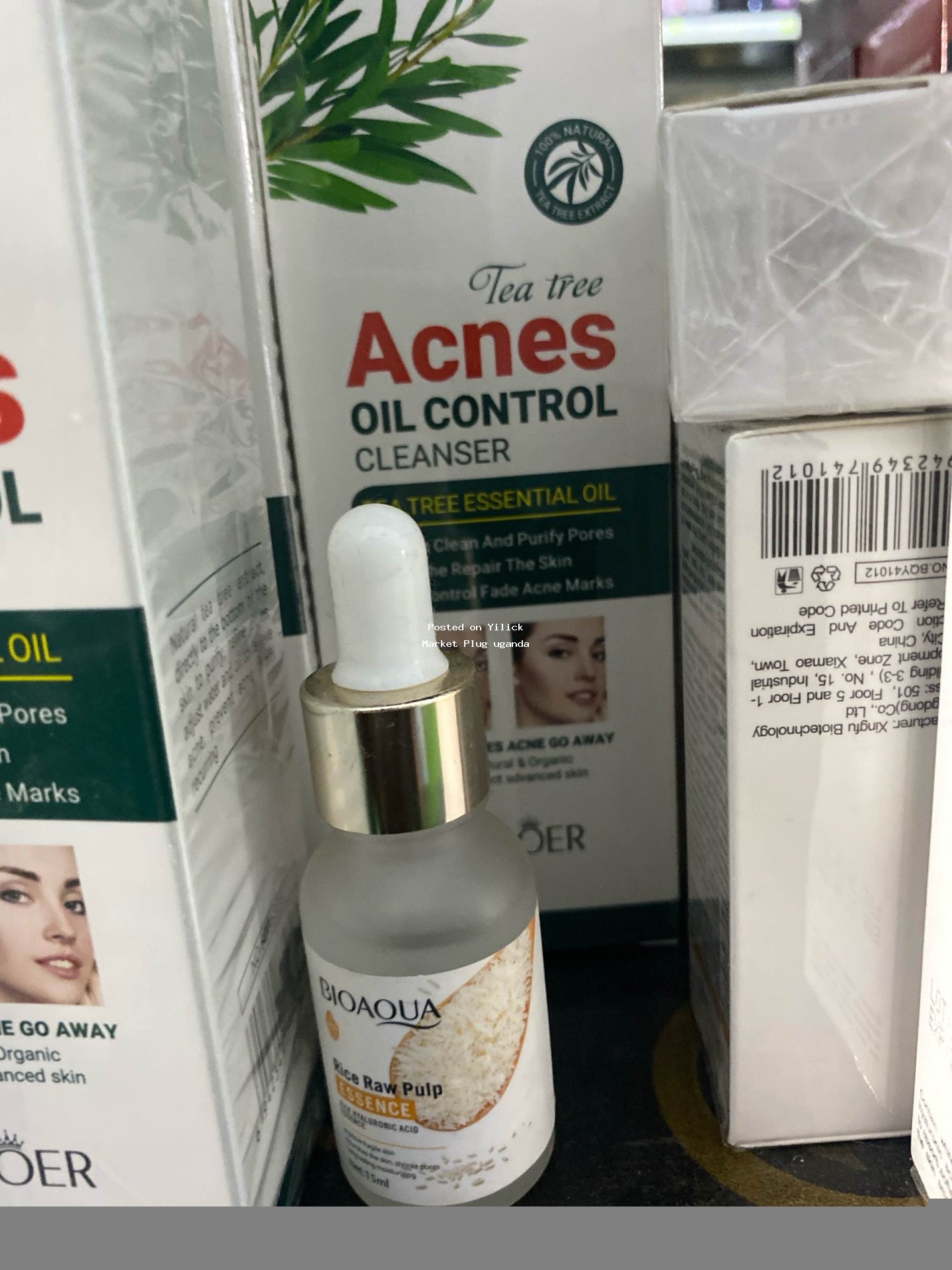 Acne and pimple controller oil for sale in Kampala - Yilick